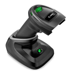DS2278-SR Barcode Scanner USB Kit with Presentation Cradle - Black