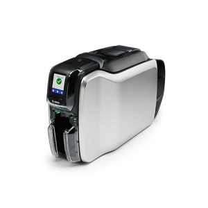 ZC300 Card Printer - Dual Sided, UK/EU Cords, USB, Ethernet & WiFi