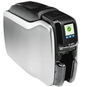 ZC300 Card Printer - Single Sided, ISO HiCo/LoCo, PC/SC Contact, Contactless Mifare