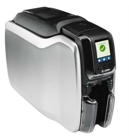 ZC300 Card Printer - Single Sided, ISO HiCo/LoCo, PC/SC Contact, Contactless Mifare